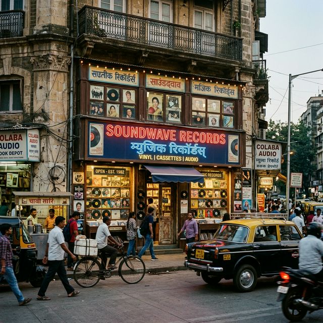 Andheri Store outside