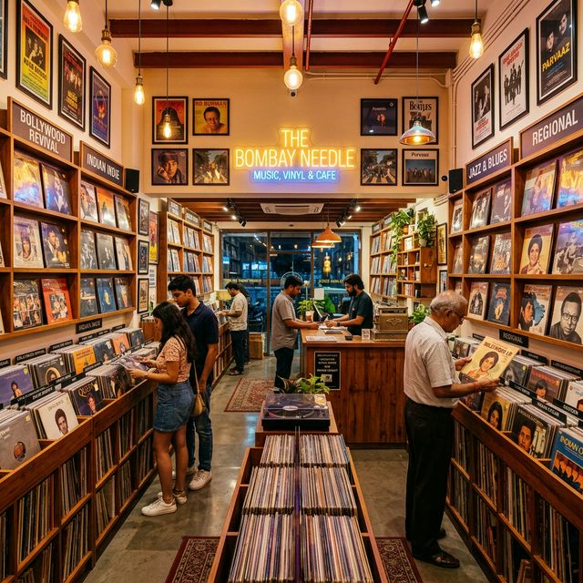 Andheri Store interior