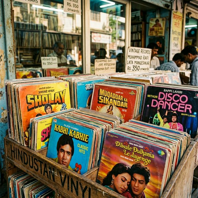 Andheri Store records selection