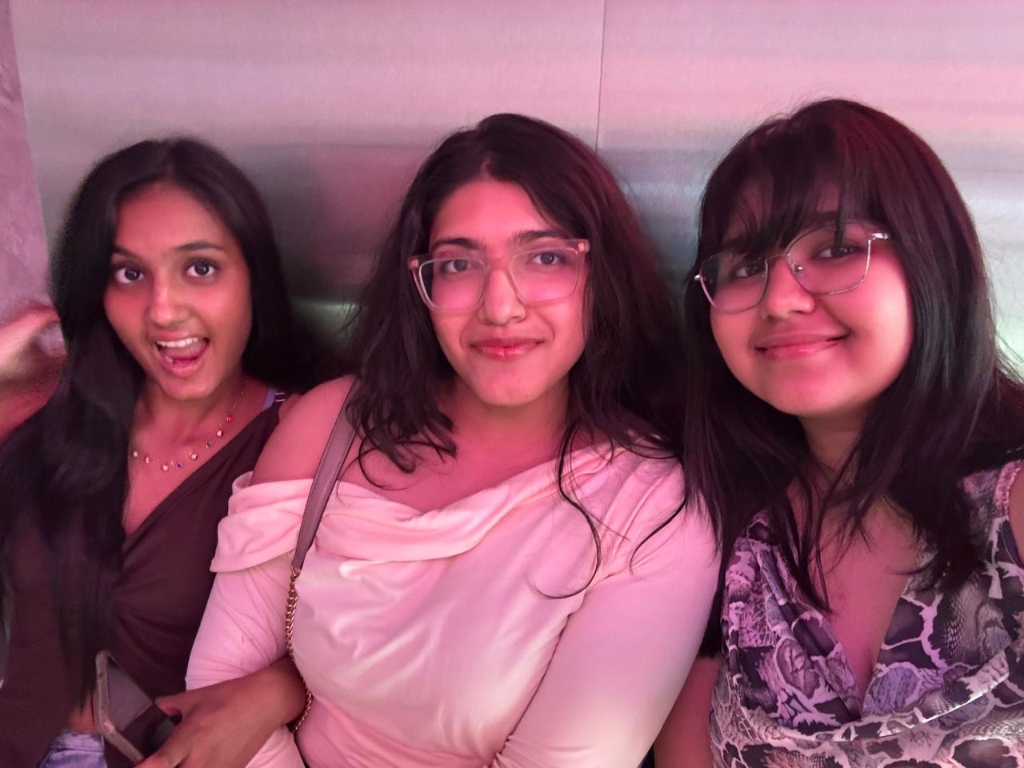 Mahi, Shreeya, and Vanshika