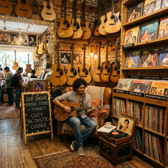 Thane Store acoustic corner