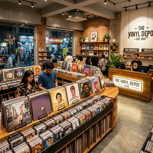 Thane Store bright display